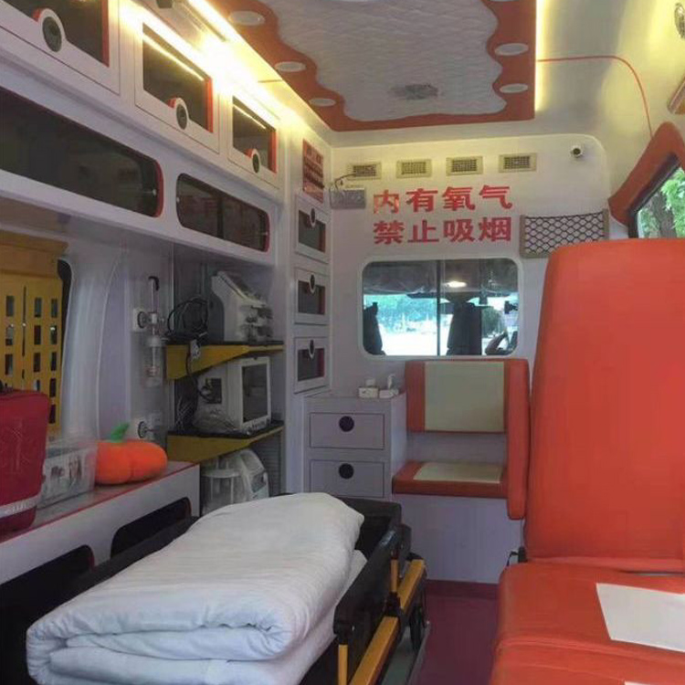 临武癌症租赁救护车转运:为生命护航的科技与人文关怀